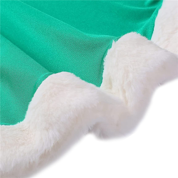 Julunderkläder Sexiga tomteunderkläder Green XL