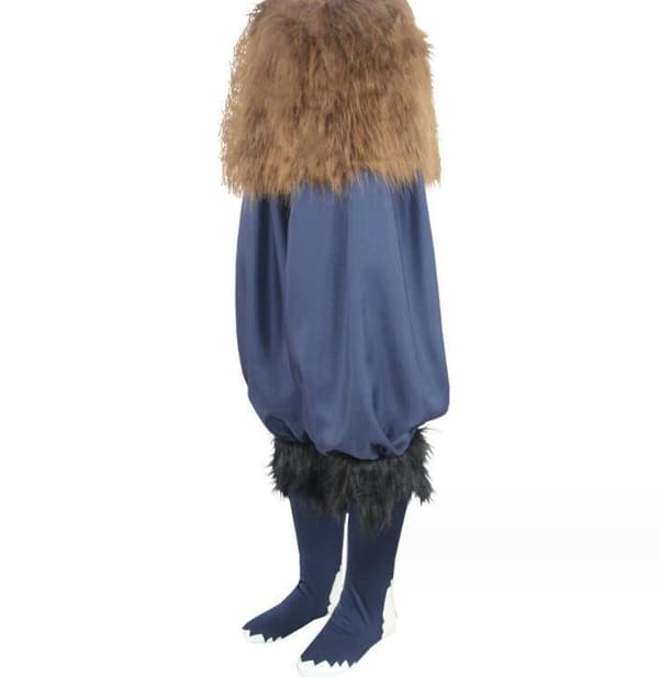 Halloween Kostume Bukser og Strømper Sæt S