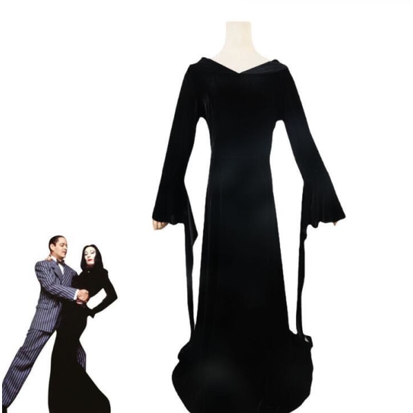 Adams Kostume Wednesday Cos Kostume til Voksne Women 2XL