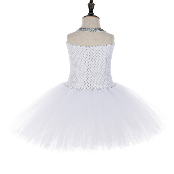 Flickor Fe älva Ängelvingar Prinsessa Kostym Set Med Hårband Style 2 L