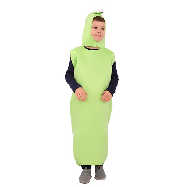 Vihreä Etusiipi Pukeutumisasu, Halloweenin naamiaisasu lapsille 11-14Y