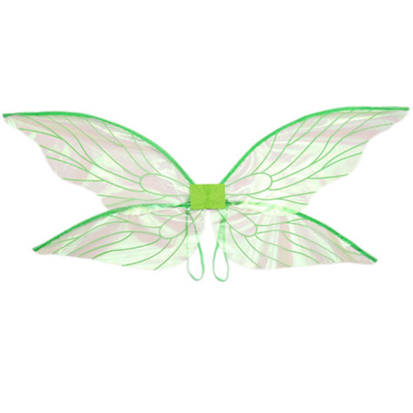 Keijun siivet tytöille, keijun siivet pukeutumiseen, cosplay-siivet Green