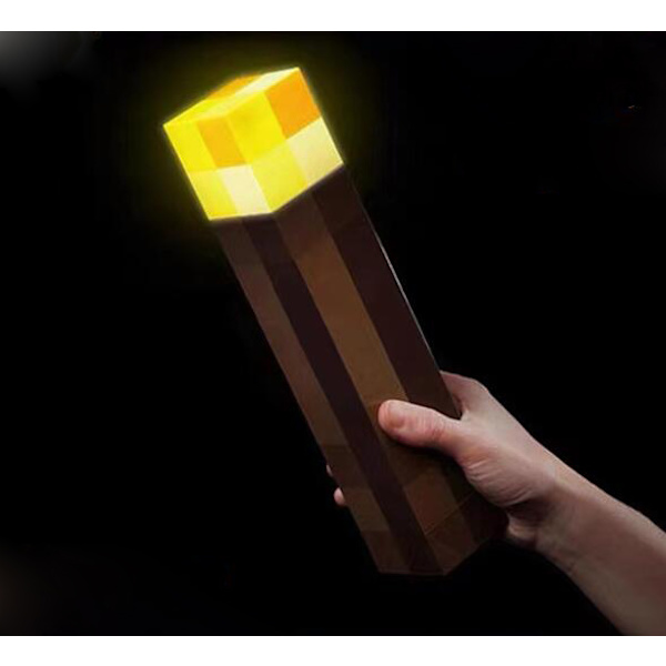 Laddningsbar Röstaktiverad Ficklampa Torchlight