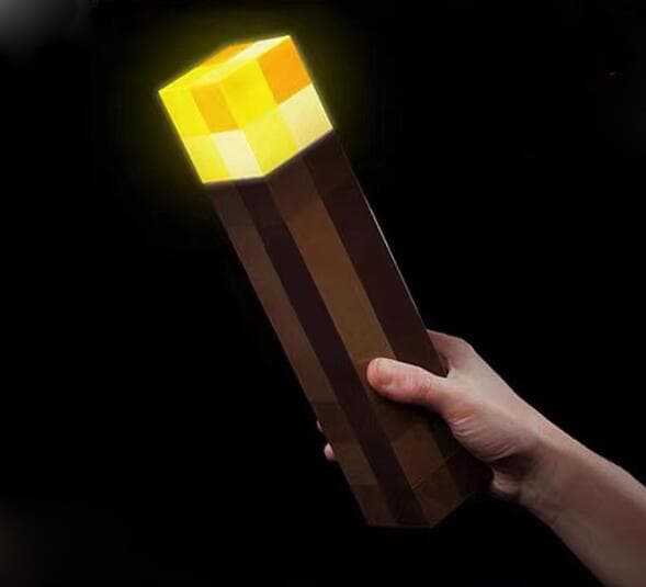 Laderbar stemmeaktivert lommelykt Torchlight