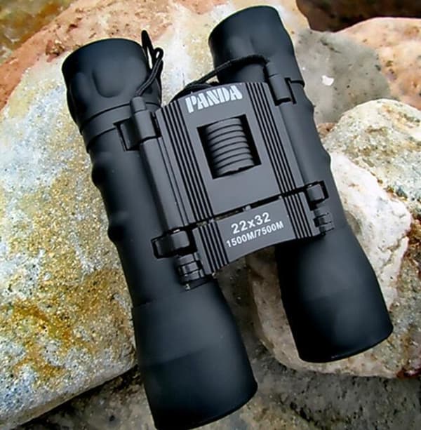 High Power HD utomhuskikare Black
