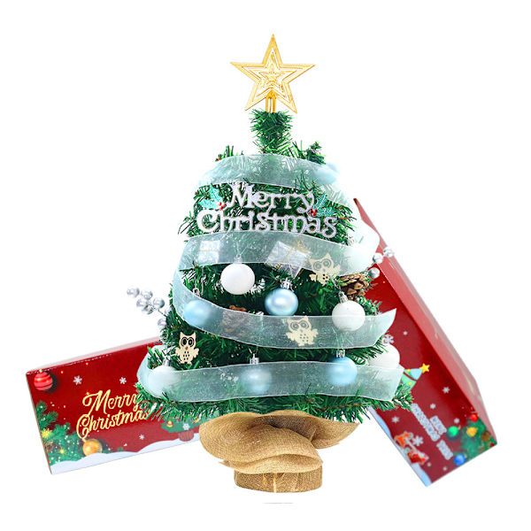 45cm mini julgran med LED-ljus color1 No lamp