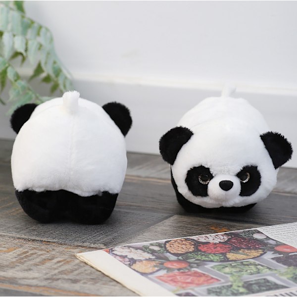 4 stk. Fyldte Panda Dyre-Slap Armbånd