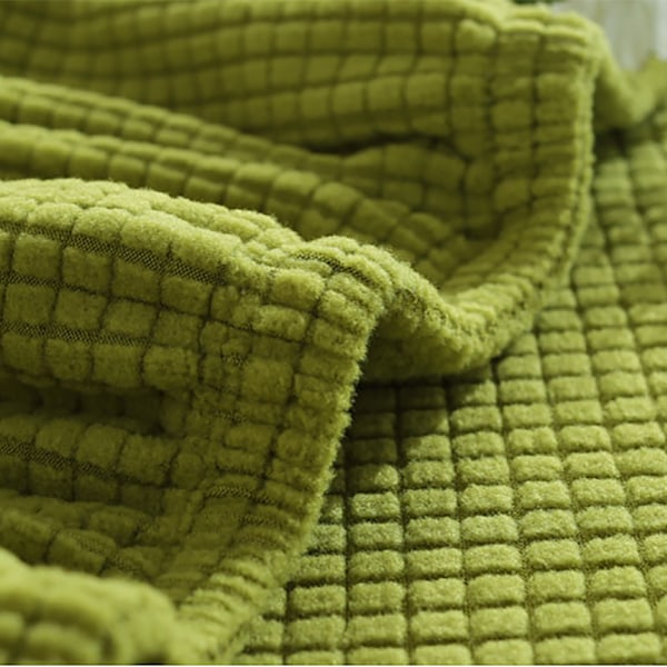 Office Universal Swivel Chair CoverStretch Slipcovers light green
