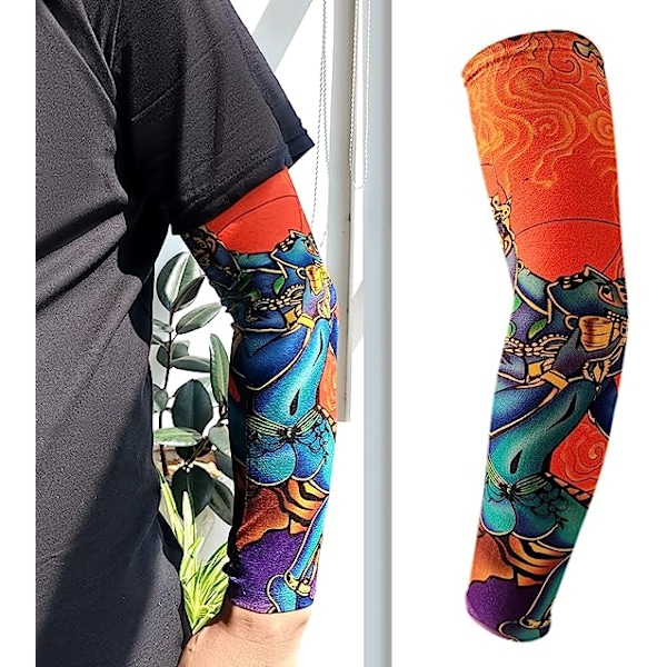 10 st tillfälliga tatueringsärmar set