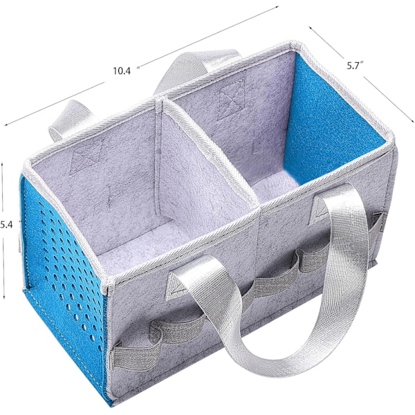 Etui til Toniebox Starter Set - Taske til Tonies Box Hard Case med Håndtag Red