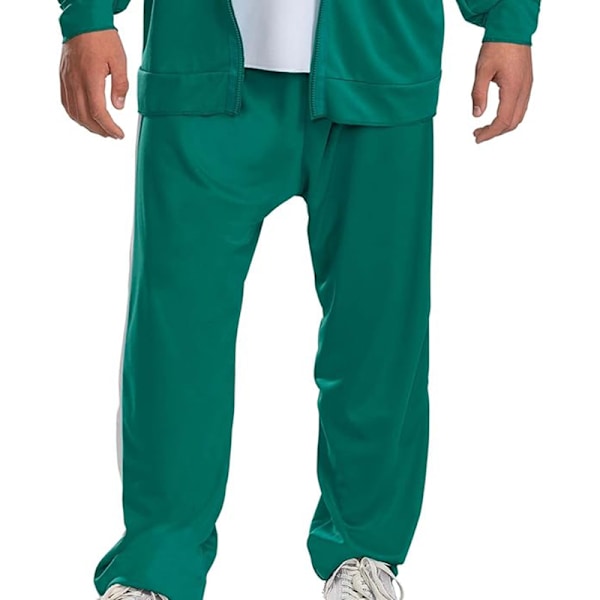 Vuxenbläckfiskspelet 456 Spelkostym No.456+Pants 4XL