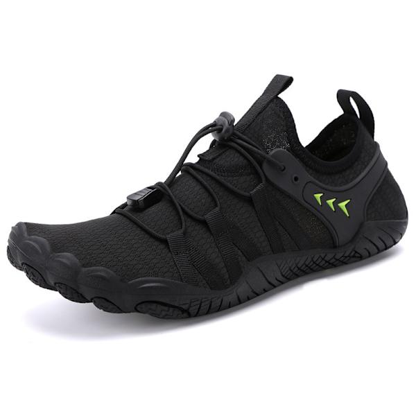 Vattenskor Strandskor Badskor Snabbtorkande black 46