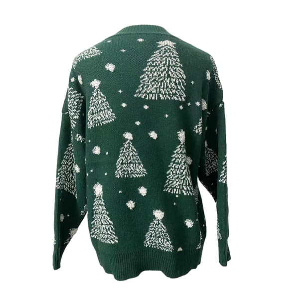 Hettegenser i jule-stil for kvinner Red XL