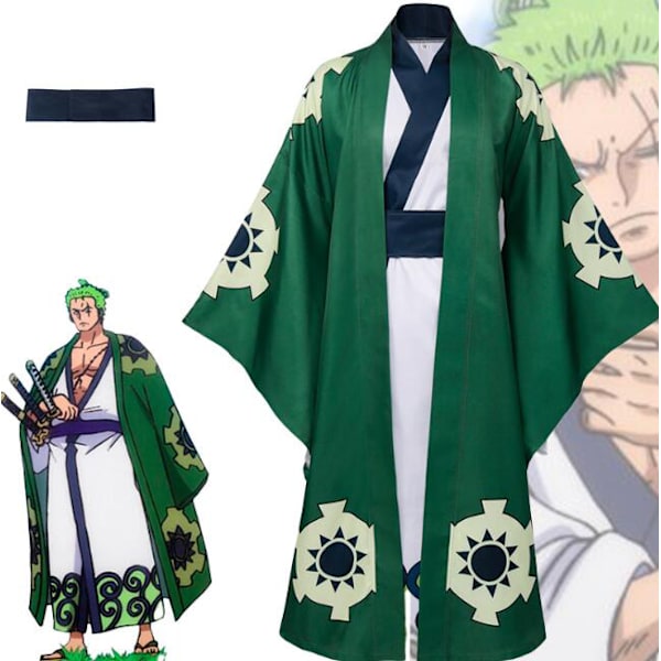 Vinterfestival Anime Suorn Japansk Kimono S