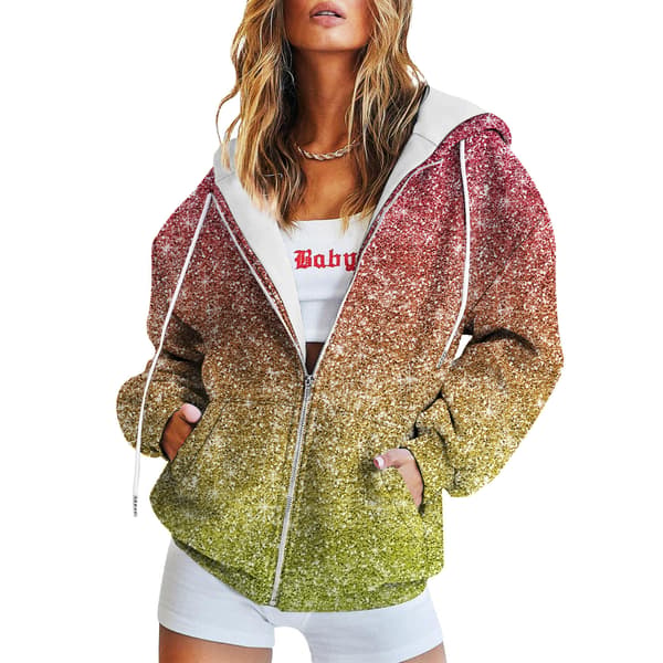 Dampaljettjacka Sparkle långärmade jackor green XL