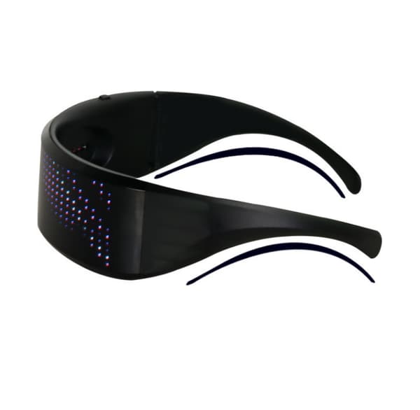LED-glasögon, Bluetooth Light up-glasögon för vuxna
