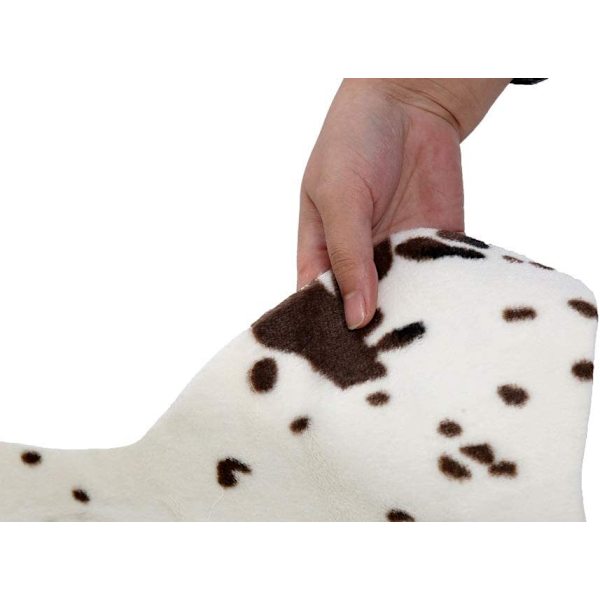 Irregular Cute Cow Print Matta Nice Zebra 140*160cm