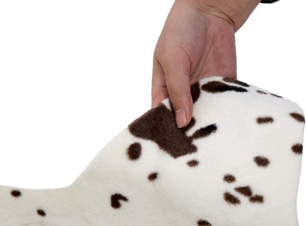 Irregular Cute Cow Print Matta Nice Zebra 75*110cm