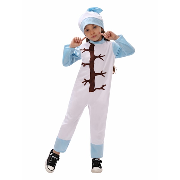 Juleferie Zip-Up Kostyme Onesie Pyjamas Overalls S