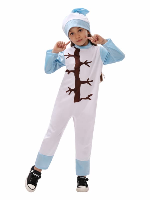 Julpyjamas med Blixtlås - Onesie-Dräkt S