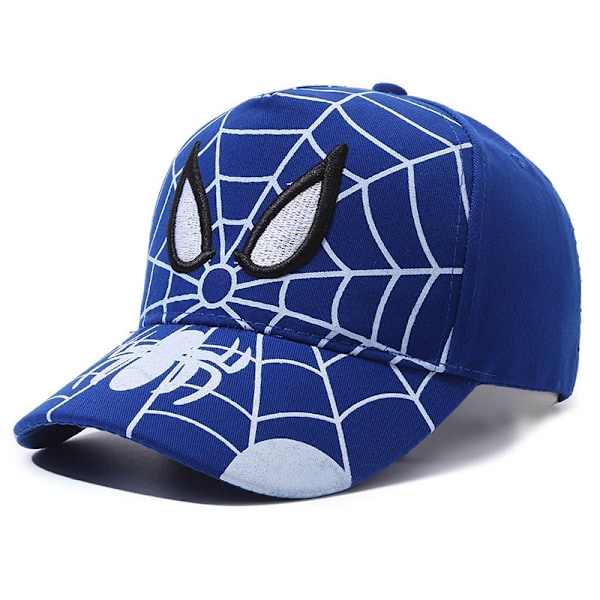 Spider-Man 3D Pojkhatt, Utomhuskeps för soliga utflykter dark blue