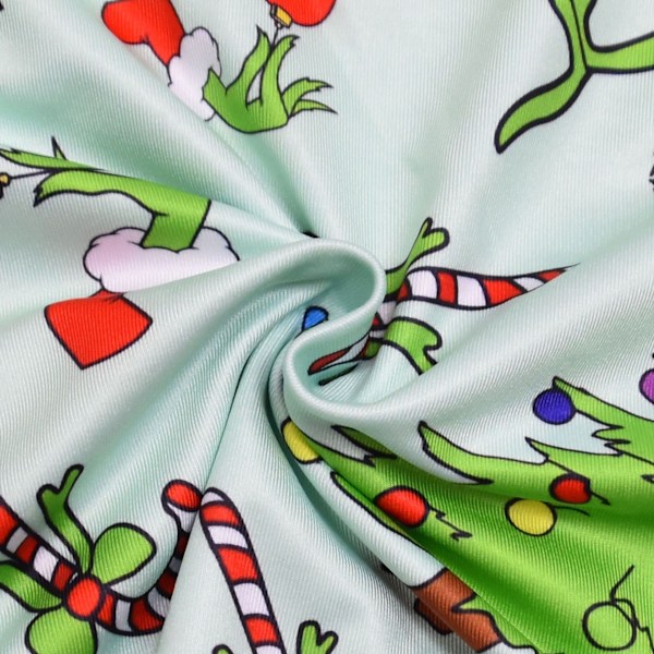 Lasten joulupukut, Vihreähiuksinen Varkaidenhirviö Grinch Tyttöjen Mekko 120