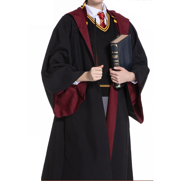 Aikuisen Taianomainen Viitta, College-Asun Huppu, Halloween-Cosplay-Puku Red S