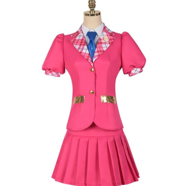 Kvinnors Barbie Kostym Klänning Kostym Cosplay Kostym 2xl