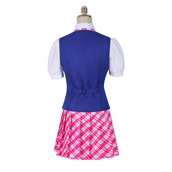 Princess Academy Cos School Uniform Barbie Klänningar S
