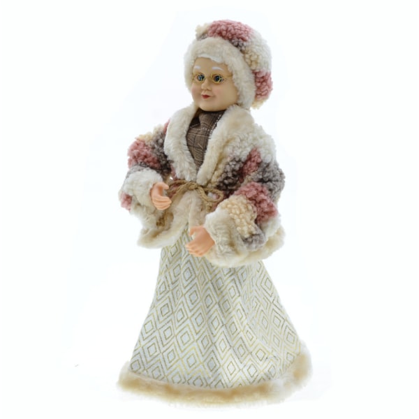 Santa Claus figuriner, jul stående dekorationer present Style 2