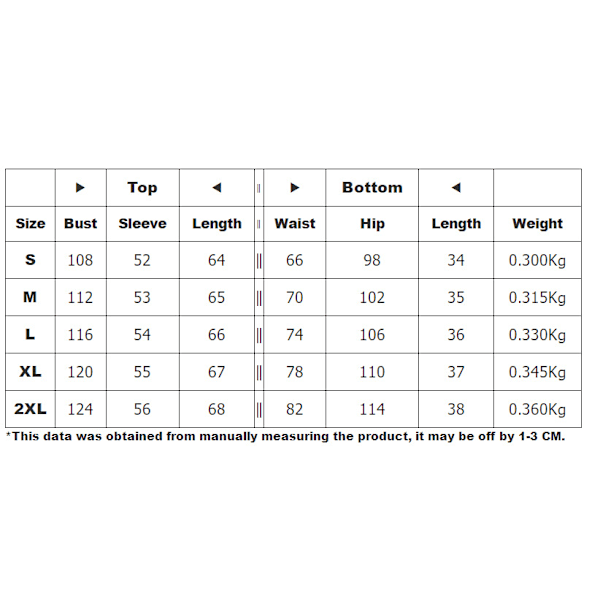 Dam 2-delad byxa set Linne Shirtort set Light Gray M