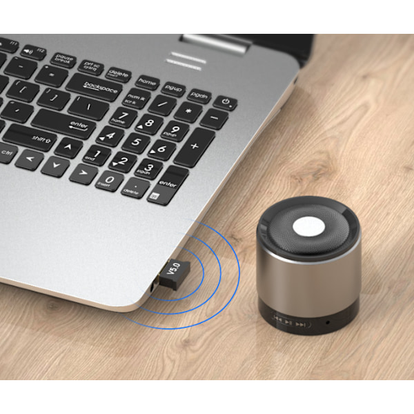 USB WiFi Bluetooth Adapter, 2.4/5Ghz Trådløs Netværks Ekstern Modtager