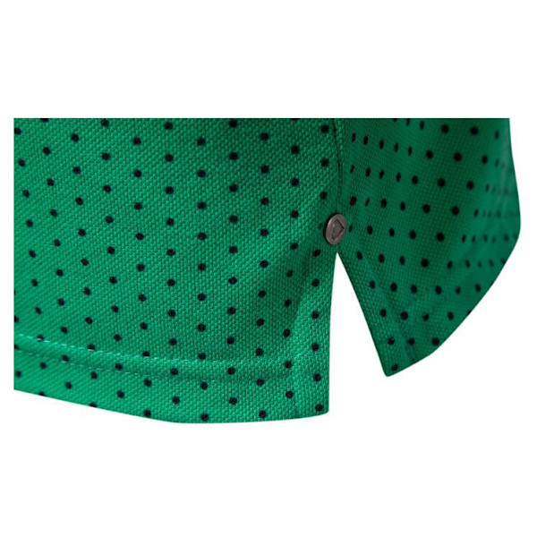 Golftröjor för män Casual kortärmad topp blue M