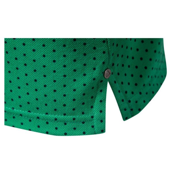 Golftröjor för män Casual kortärmad topp white L
