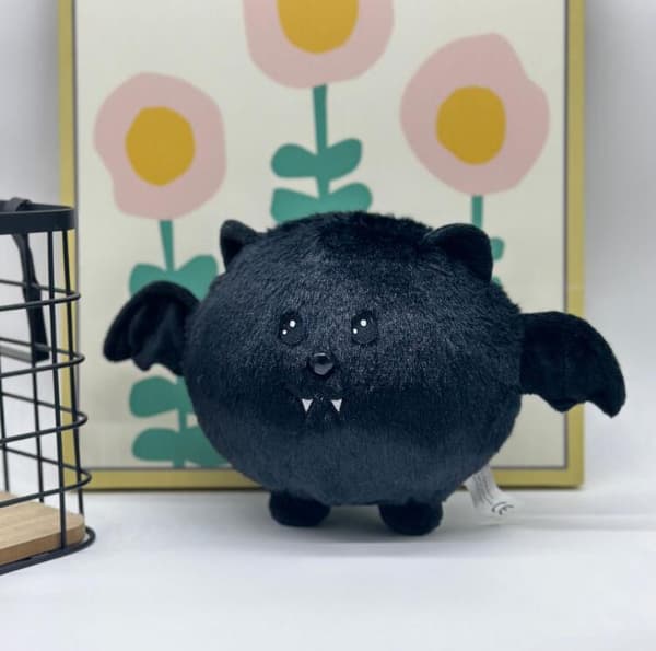 Søt Spøkelses-Plush Dukke Figur Black