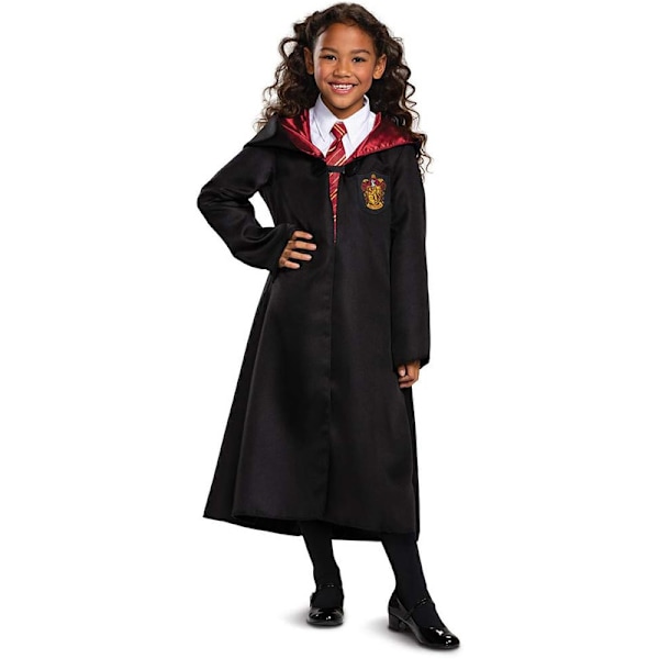 Harry Potter Børne Klassisk Slytherin Kappe Kostume Red-Kid 155