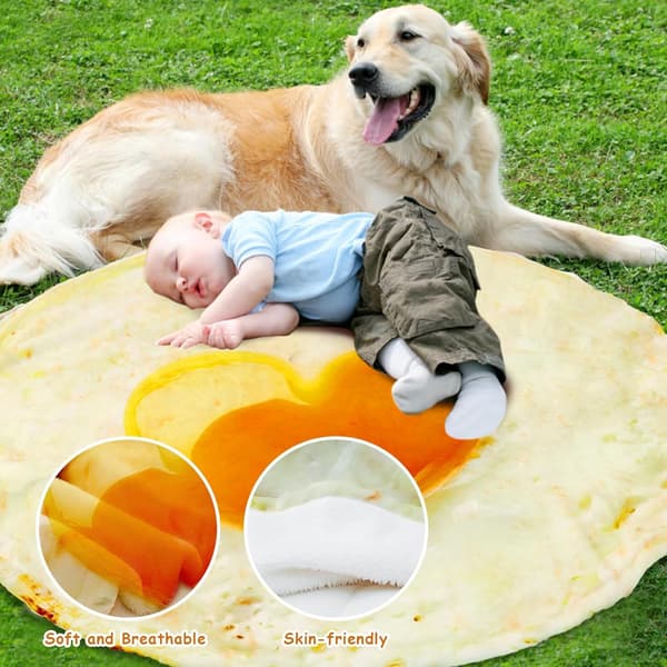 Mat-teppe, Morsomt Egg-teppe Q3 180*180cm