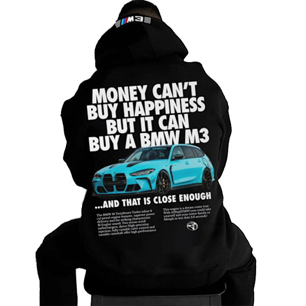 Mænds Setcar Porsche911 Print Hoodie Mænds og Kvinders Mode Hættetrøje Color10 M