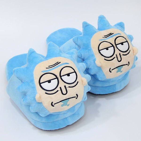 Herrar Tofflor - Rick Sanchez, Pickle Rick, Morty Smith Skor