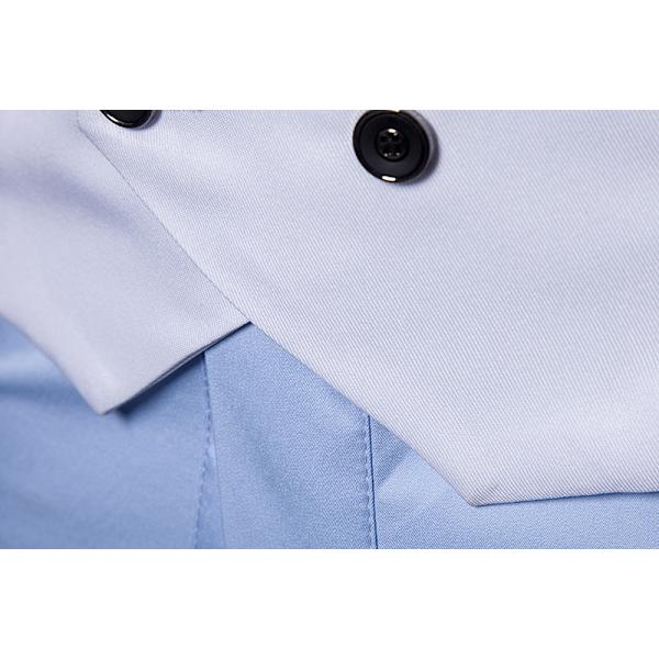 Väst för herr, dubbelknäppt, V-ringad, smal passform, formell bröllopsklänning White XL