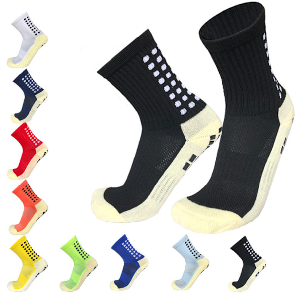 3 par halkfria strumpor, halkfria klibbiga strumpor black