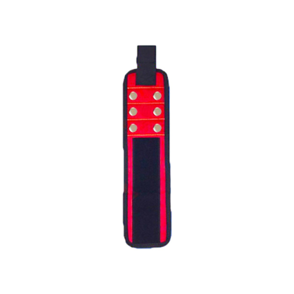 2 ST Magnetisk handledsrem för verktygsförvaring Red 3 rows of 6 magnets