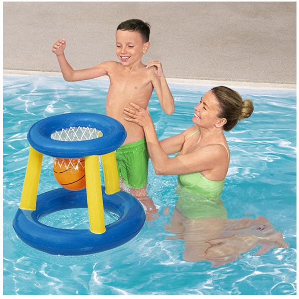 Uppblåsbar Pool Basket Hoop Set 1 Pack