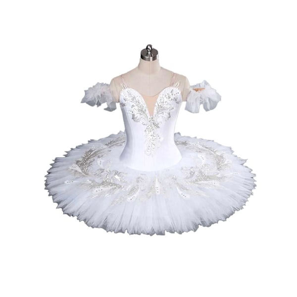 Jentebarn Sequin Ballet Danseskjørt 110