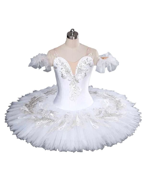 Piges Sequin Ballet Tutu Kjole 130