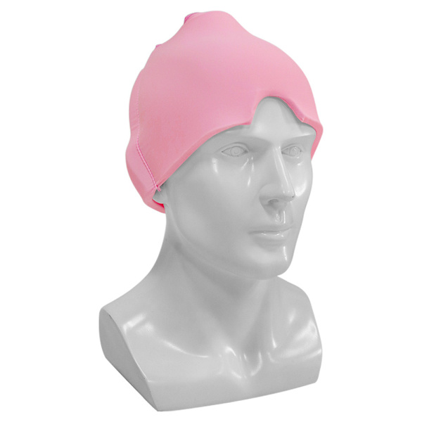 Cold Therapy Ice Head Wrap Ice Pack Mask pink