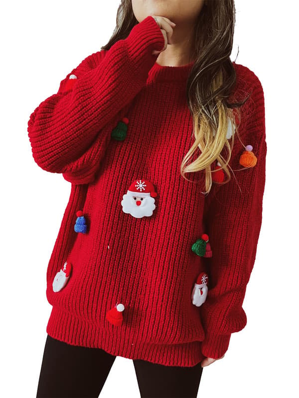 Julegenser for kvinner - Santa Claus M