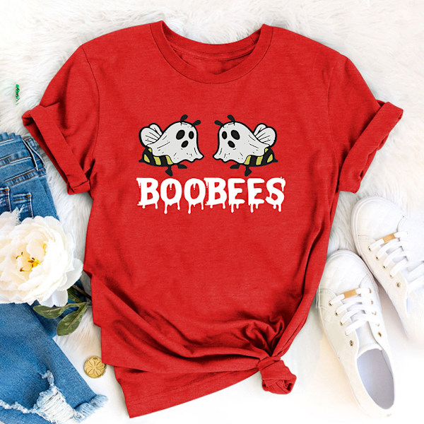 Boo Bees Hauska Pari-Halloween-asu Aikuisille Red M
