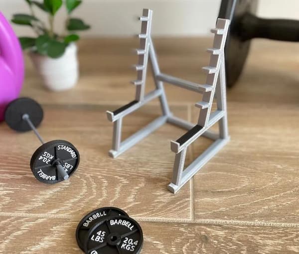Mini-kuntolaitteet silmätelineet käsityöt Silver