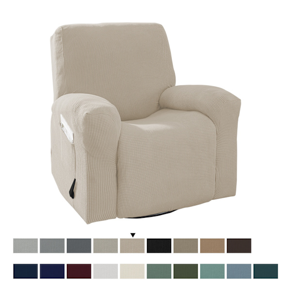 Slipcover Spandex Soft Fitted Soff Cover color8